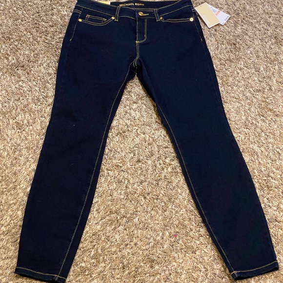 Women’s MK midnight wash blue jeans NWT - Picture 5 of 8